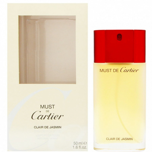 CARTIER MUST DE CARTIER CLAIR DE JASMIN edt (w) 50ml