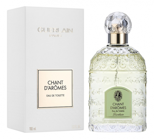 GUERLAIN CHANT D’AROMES (w) 7.5ml parfume VINTAGE TESTER