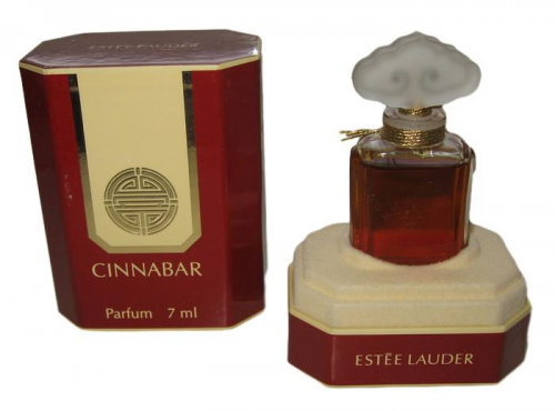 ESTEE LAUDER CINNABAR (w) 7.5ml parfume VINTAGE