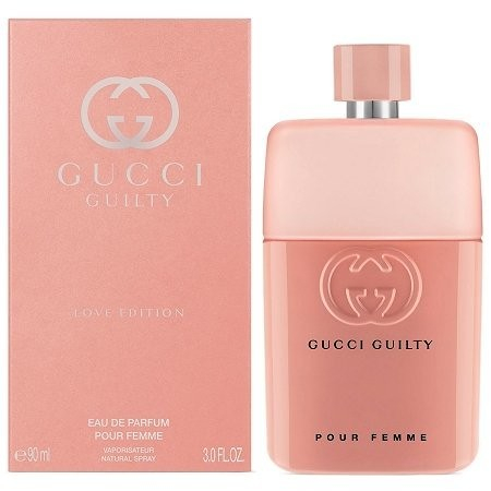 GUCCI GUILTY LOVE EDITION edp (w) 90ml TESTER