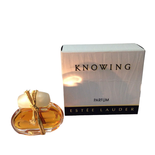 ESTEE LAUDER KNOWING (w) 7.5ml parfume VINTAGE