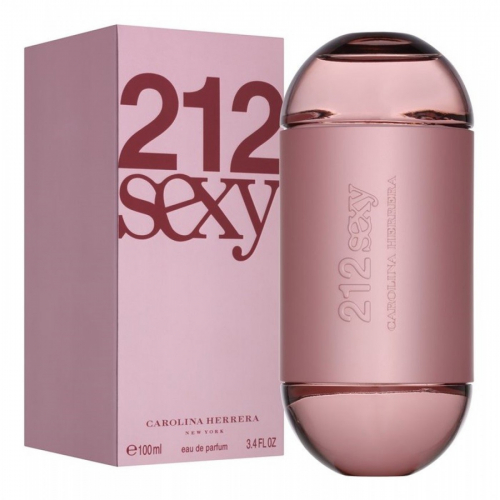 CAROLINA HERRERA 212 SEXY edp (w) 100ml