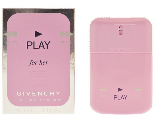 GIVENCHY PLAY FOR HER edp (w) 30ml