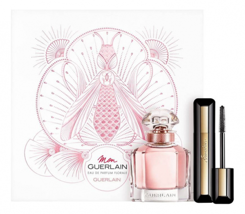 GUERLAIN MON GUERLAIN FLORALE edp (w) 50ml + 8.5ml тушь