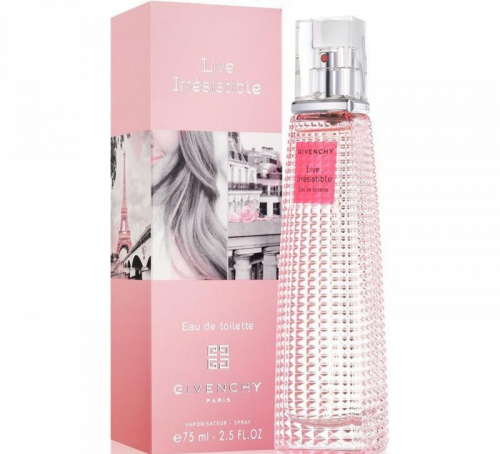 GIVENCHY LIVE IRRESISTIBLE edt (w) 75ml