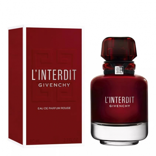 GIVENCHY L’INTERDIT ROUGE edp (w) 80ml TESTER