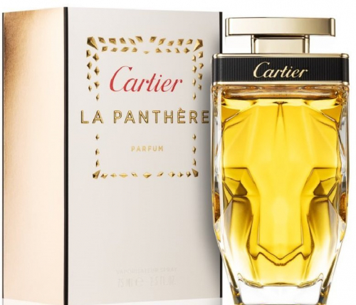 CARTIER LA PANTHERE PARFUM (w) 75ml parfume