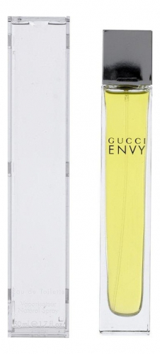 GUCCI ENVY edt (w) 50ml