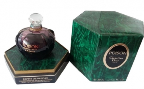 CHRISTIAN DIOR POISON ESPRITE DE PARFUM (w) 15ml parfume VINTAGE шкатулка