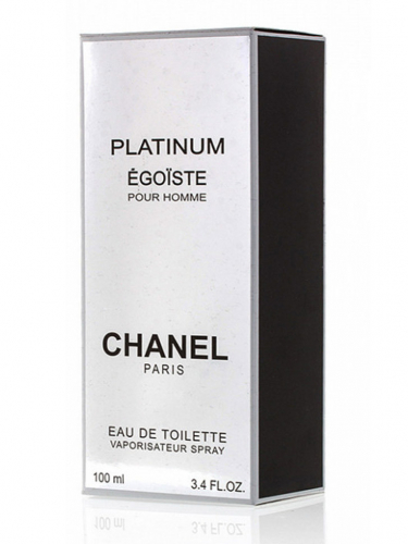 Мужская парфюмерия   Chanel Egoiste Platinum for men edt 100 ml A-Plus