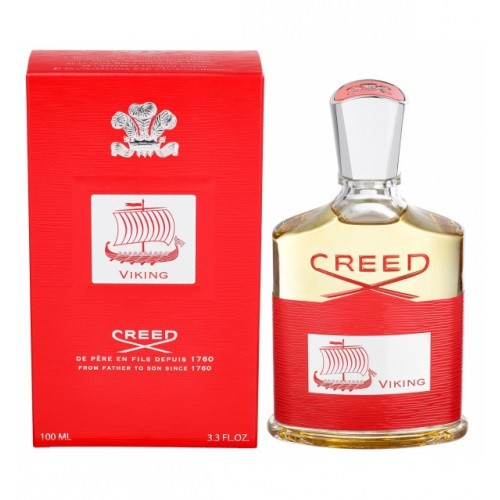 Мужская парфюмерия   Creed Viking eau de parfum 100 ml (красный)  A-Plus