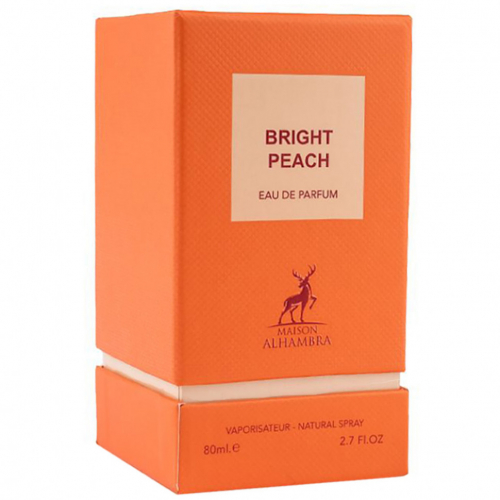 Maison Alhambra Bright Peach edp unisex 80 ml