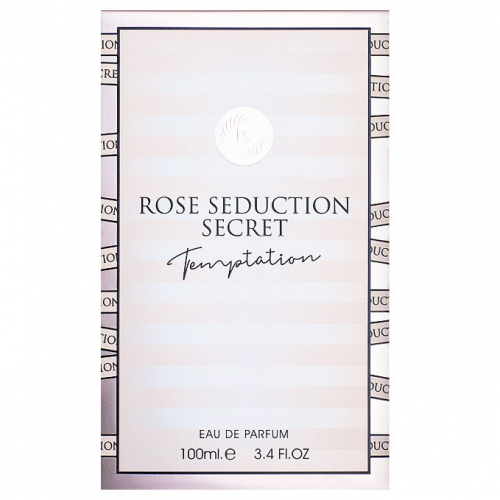 Fragrance World Rose Seduction Secret Temptation edp for woman 100 ml