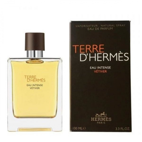 Мужская парфюмерия   Hermès Terre D Hermes Eau Intense Vetiver for men 100 ml A-Plus