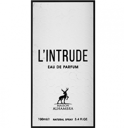 Maison Alhambra L'Intrude edp for woman 100 ml