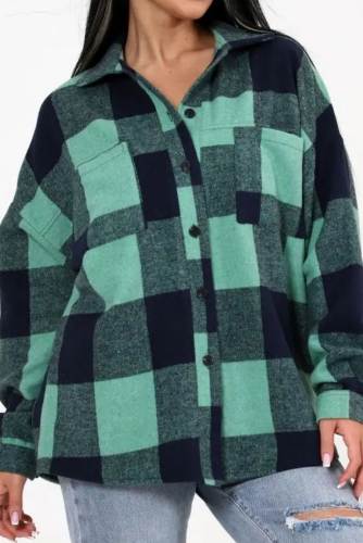 Рубашка РФ-142 6037 (Зелёный)