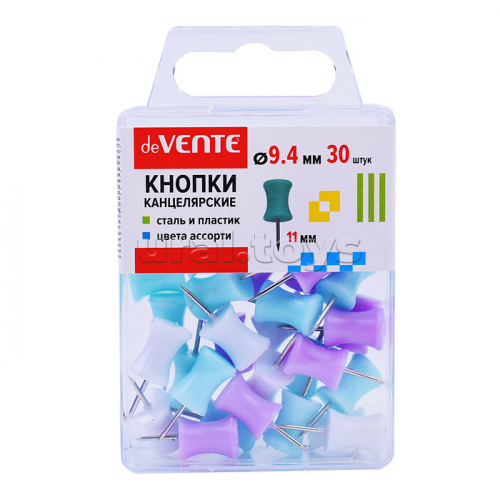 Кнопки канцелярские силовые 