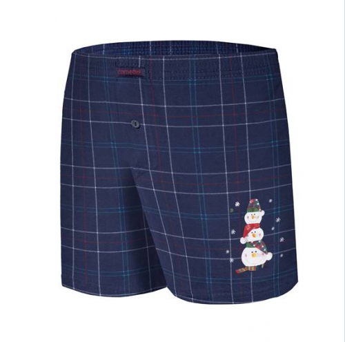 CORNETTE BOXERS HNY 015/16 Snowman 5 боксеры мужские новогодние