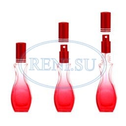 Грация (30 мл) красный + помпа 18 F металл (красный)