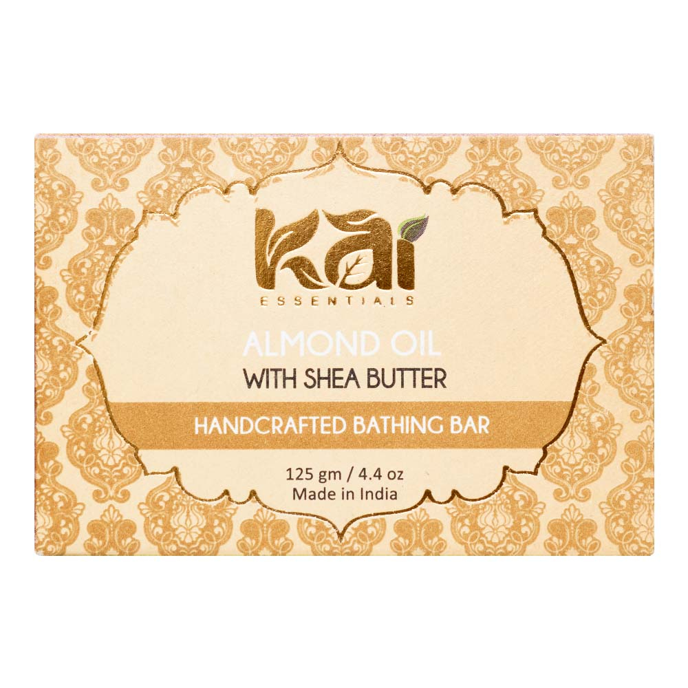 KAI ESSENTIALS Almond Oil Мыло Миндальное масло Премиум с маслом ши 125г