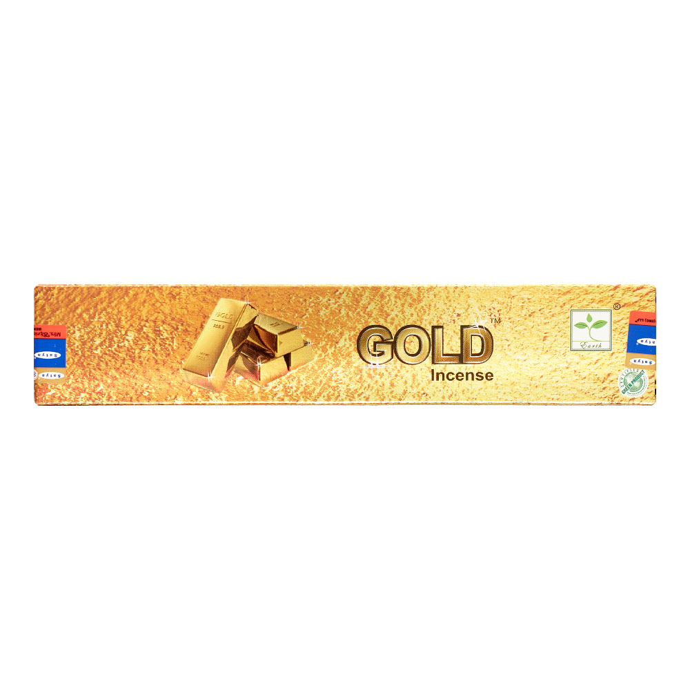 SATYA Gold Incense Благовоние Золото 15г