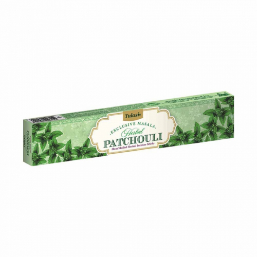 TULASI Exclusive Herbal Patchouli Благовония Травяной Пачули 15г