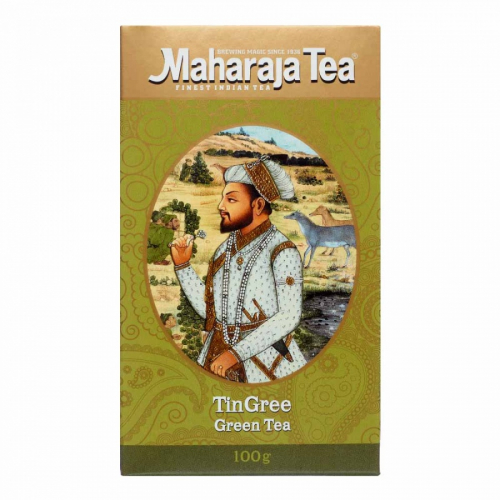 Maharaja Чай зелёный Ассам Тингри 100г