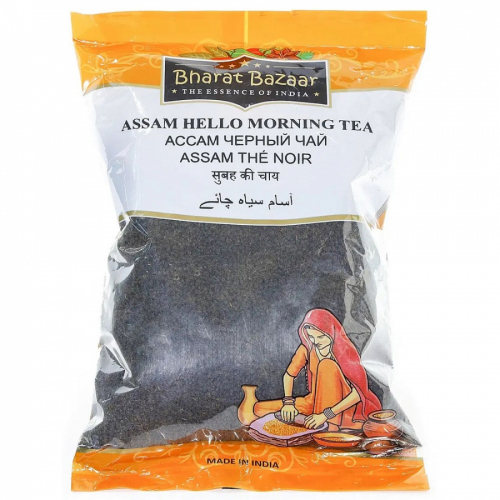 Bharat Bazaar Чай Индийский гранулированный Indian Granule tea 300г