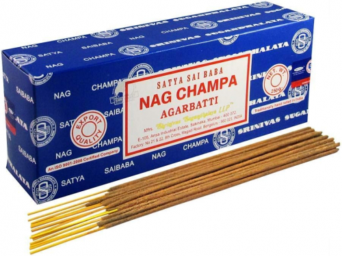 SATYA Nagchampa Incense Благовоние 250г