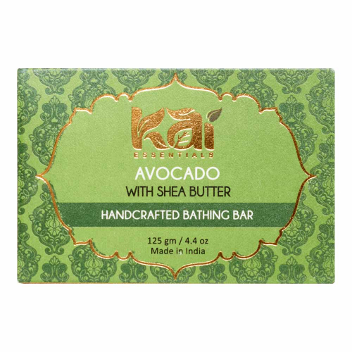 KAI ESSENTIALS Avocado Мыло Авокадо Премиум с маслом ши 125г