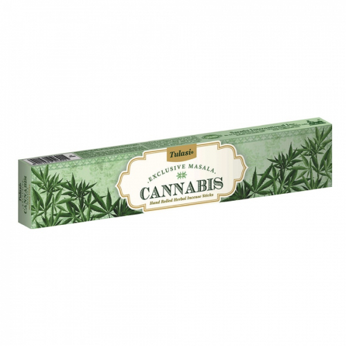 TULASI Exclusive Благовония Cannabis Каннабис 15г