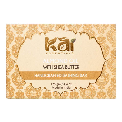 KAI ESSENTIALS Almond Oil Мыло Миндальное масло Премиум с маслом ши 125г