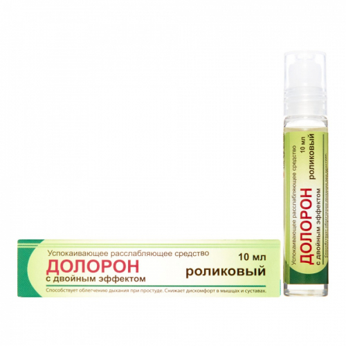 ДОЛОРОН Sidler Remediz Ролик успокаивающий мышечные боли 10мл