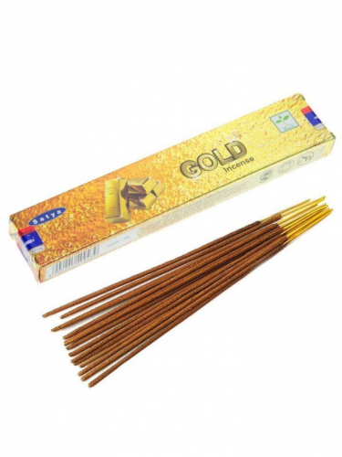 Satya Gold Incense Благовоние 15г