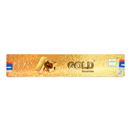 SATYA Gold Incense Благовоние Золото 15г
