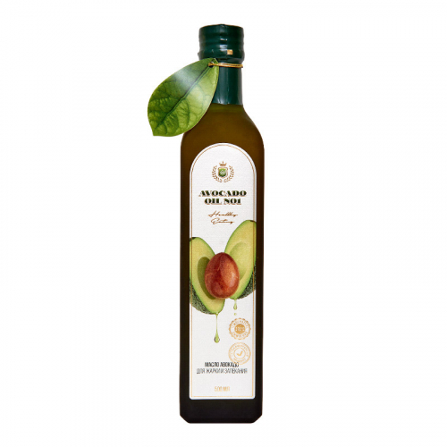 Avocado oil №1 Масло авокадо рафинированное для жарки и запекания 500мл