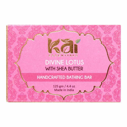 KAI ESSENTIALS Divine Lotus Мыло Божественный Лотос Премиум с маслом ши 125г