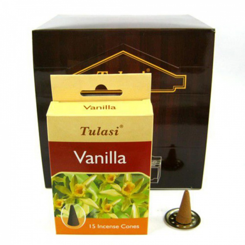 TULASI Pastel Vanilla Благовония 15г