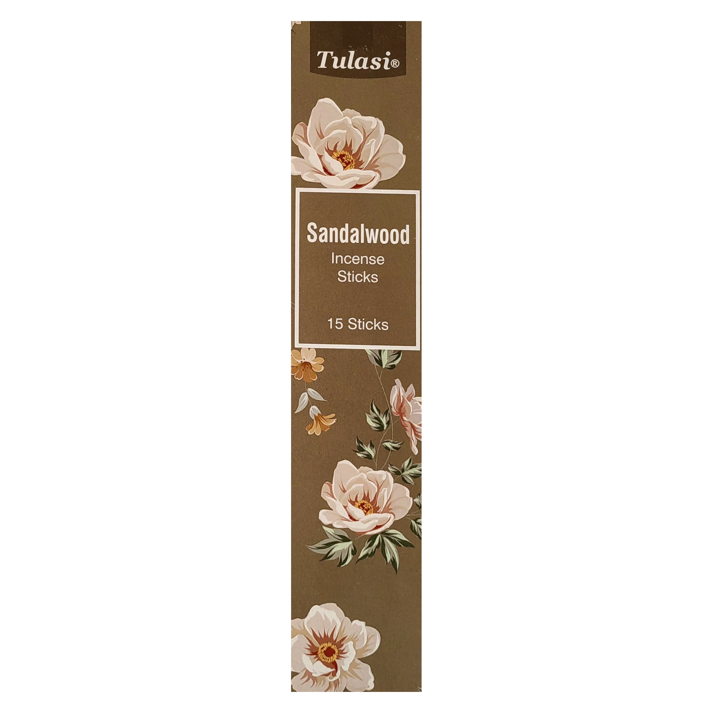 TULASI Pastel Sandalwood Благовония 15г