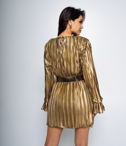 Платье #КТ023, золото