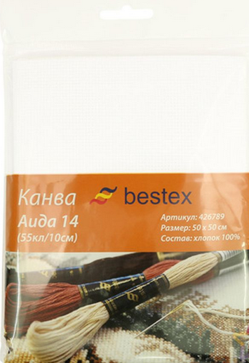 Канва Bestex 624010-14C/T