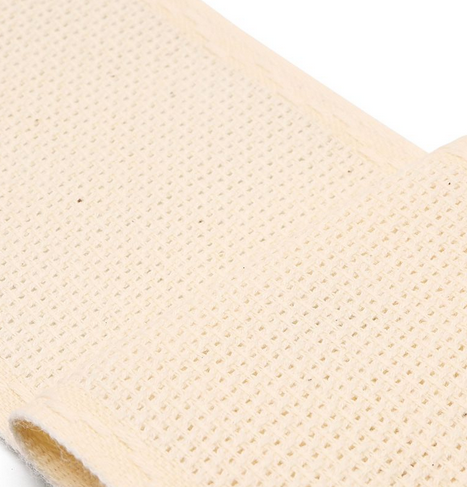 Канва Bestex 'лента', 1,5м 7см, 100% хлопок (неотбел/неотбел)