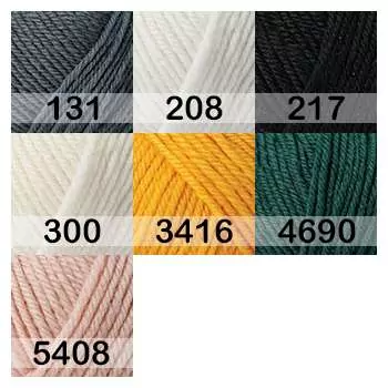 Пряжа Nako Merino Blend Dk