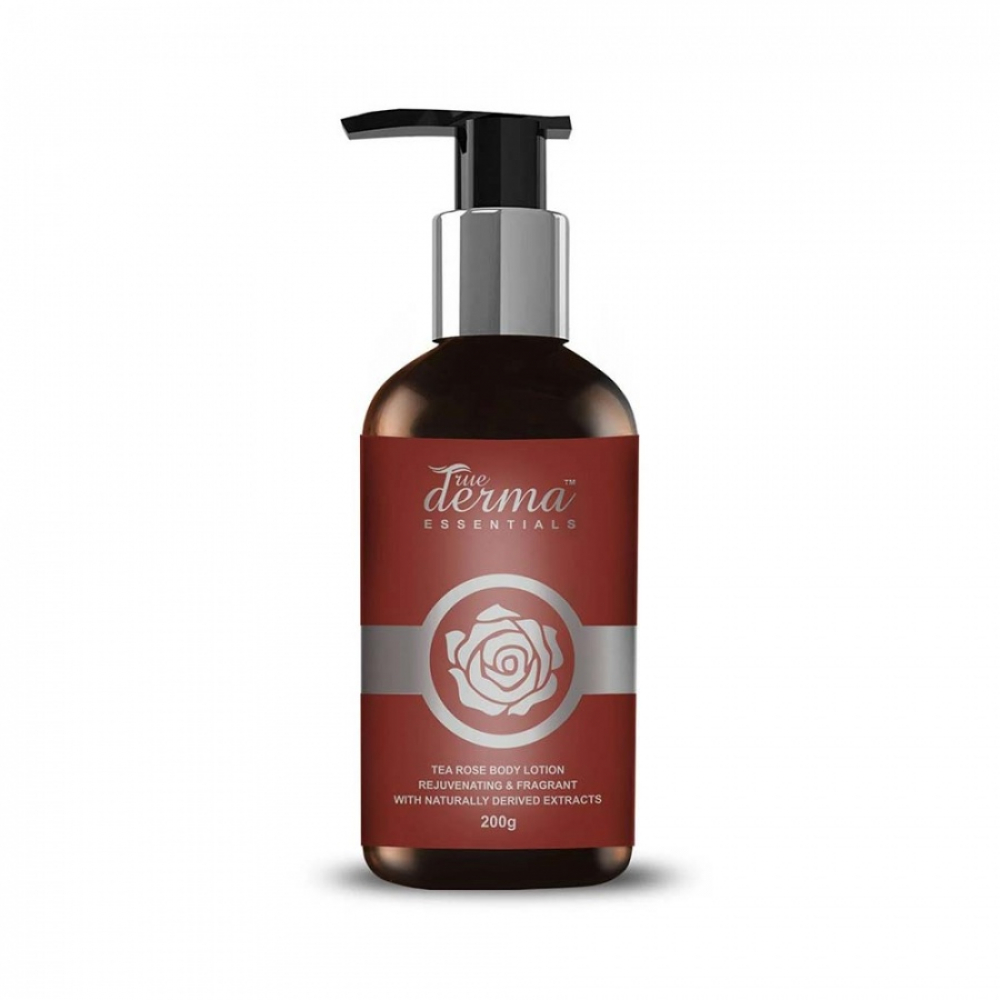 LUSTER True Derma Essentials Tea Rose Body Lotion Восстанавливающий лосьон для тела с экстрактом чайной розы 200мл