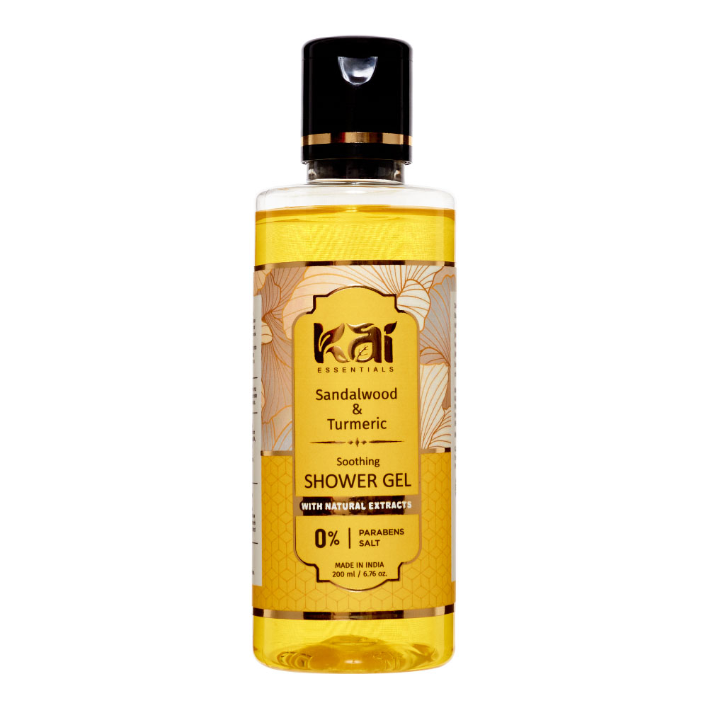 KAI ESSENTIALS Sandalwood & Turmeric Гель для душа Сандал и куркума 200мл