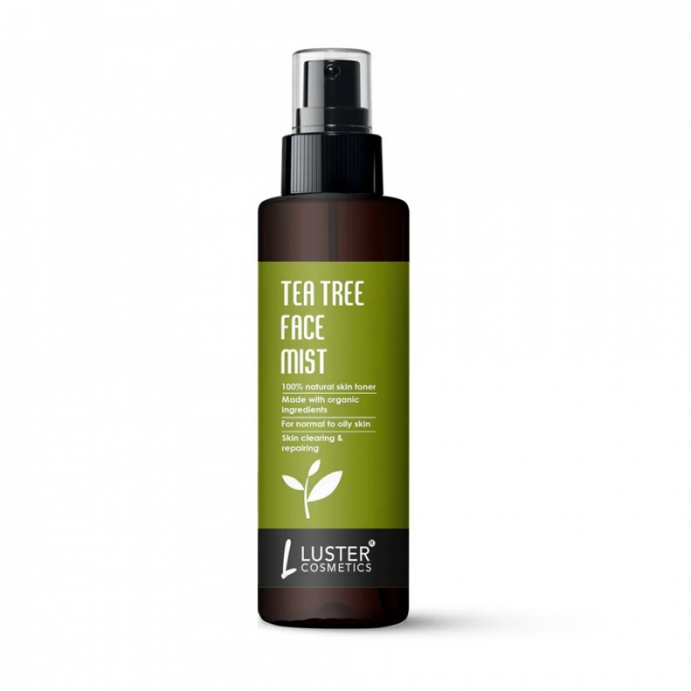 LUSTER Tea Tree Face Mist Skin Toner Очищающий мист-тонер для лица с экстрактом чайного дерева 115мл