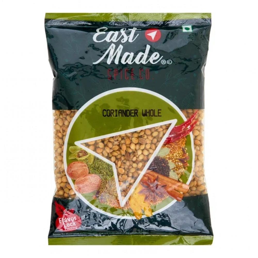 EASTMADE SPICES Coriander big whole Кориандр крупный, целый 100г
