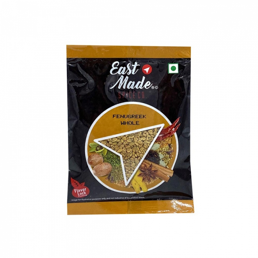 EASTMADE SPICES Fenugreek whole Пажитник целый 50г