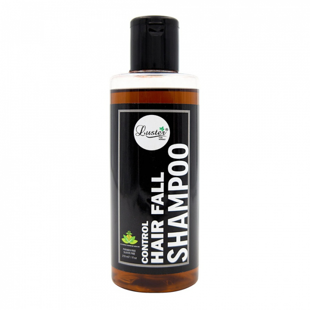 LUSTER Hair Fall Control Shampoo Шампунь против выпадения волос с маслом розмарина и витамином E 210мл