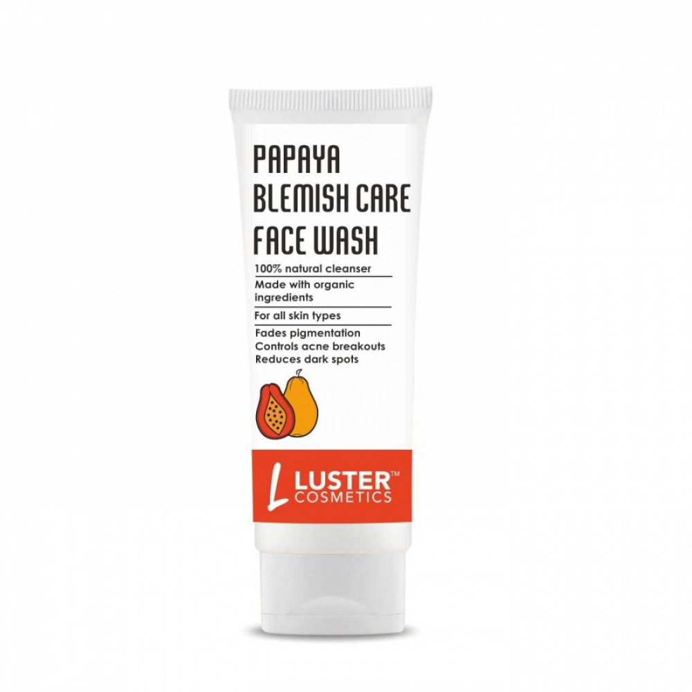 LUSTER Papaya Blemish Care Face Wash Гель для умывания с экстрактом папайи 100мл